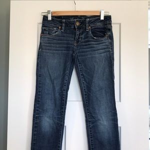 American Eagle Super Stretch Straight Leg Jean